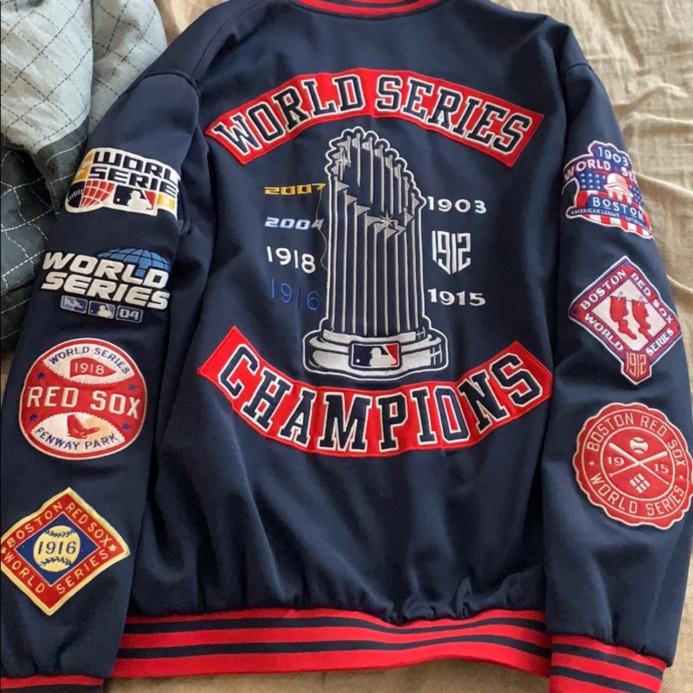 A Boston World Series coat - Picture 2 of 3